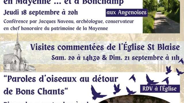Visites commentées de l'Eglise St Blaise