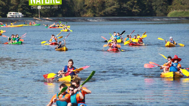 Base de loisirs Anjou Sport Nature - La Jaille-Yvon