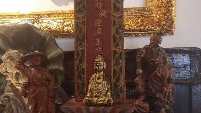 Exposition sur l'Art Asiatique