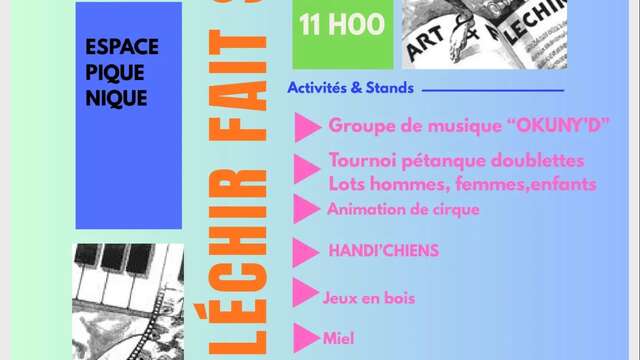 Art et Fléchir fait sa fête