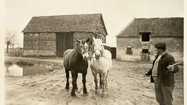 Journées Européennes du Patrimoine 2025 - Expo photos : Courcival d’hier et d’aujourd’hui