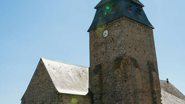 Journées Européennes du Patrimoine - Visite de l'église Saint-Aubin