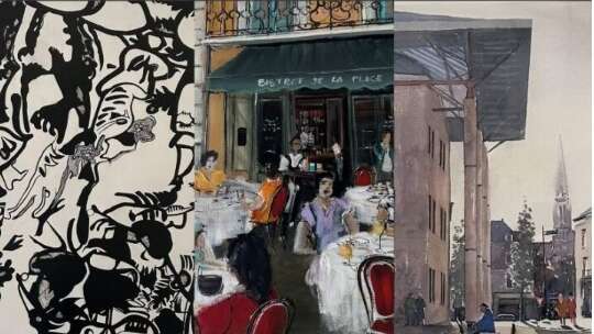 EXPOSITION À L’HÔTEL DE VILLE ET DU PAYS