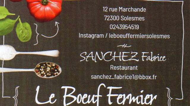Restaurant Le Boeuf Fermier