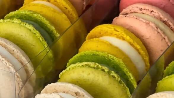 Atelier Macarons à l'Atelier Villette Pâtisserie