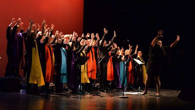 Concert de la chorale Madiba