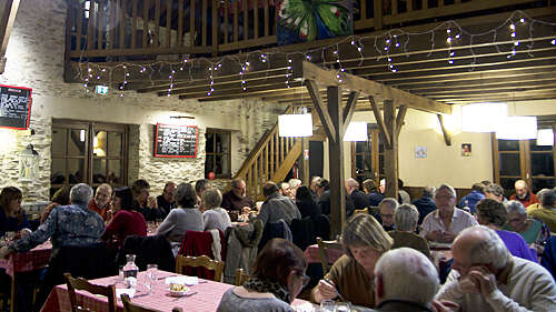 Auberge et théâtre de la Chaise Rouge à Pouancé