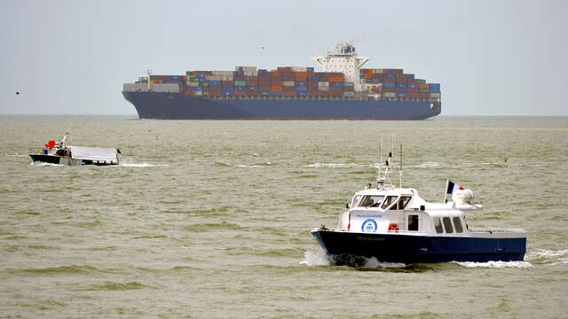 [R] Vedettes Baie de Seine - Visite du Port du Havre