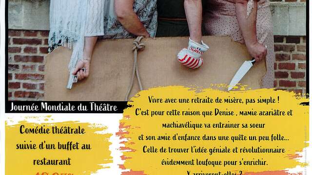 Théâtre : Le gang des mamies flingueuses