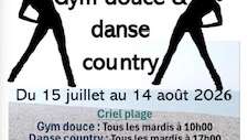 Danse Country à la plage