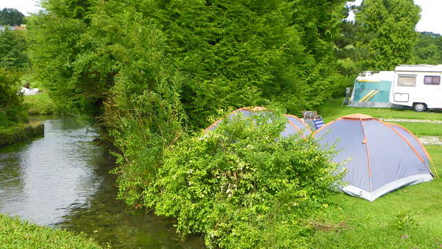 Aire de stationnement et de service Camping La Source