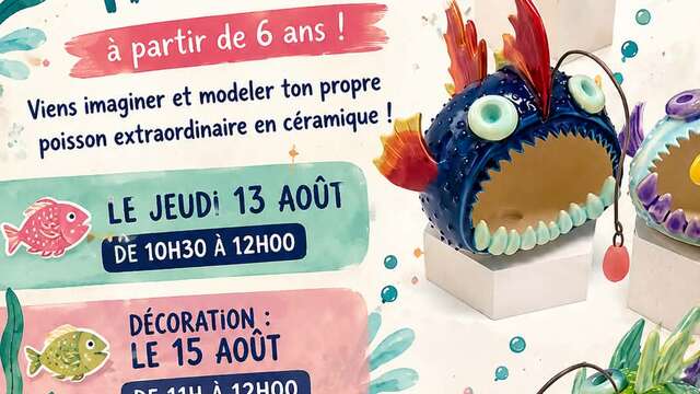 ATELIER - Fabrique ton poisson