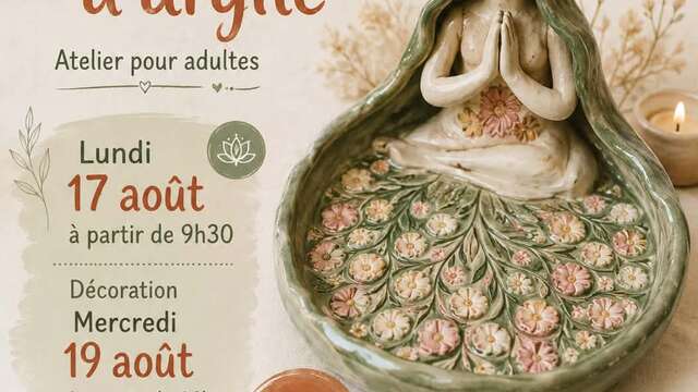 ATELIER - Fabrique ta sculpture gardienne d'argile