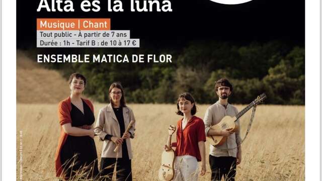 Musique - Chant : Alta es la luna