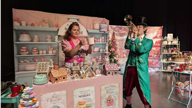 Un Noël gourmand - Thème «Bien dans mon assiette»