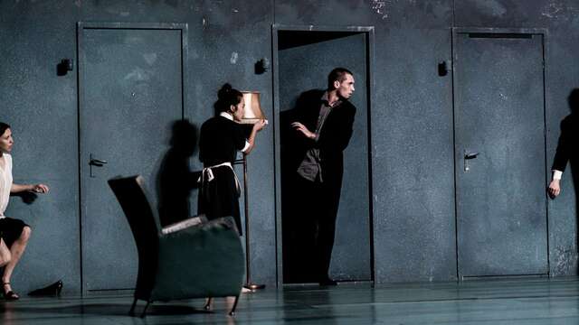 DIPTYCH : THE MISSING DOOR AND THE LOST ROOM