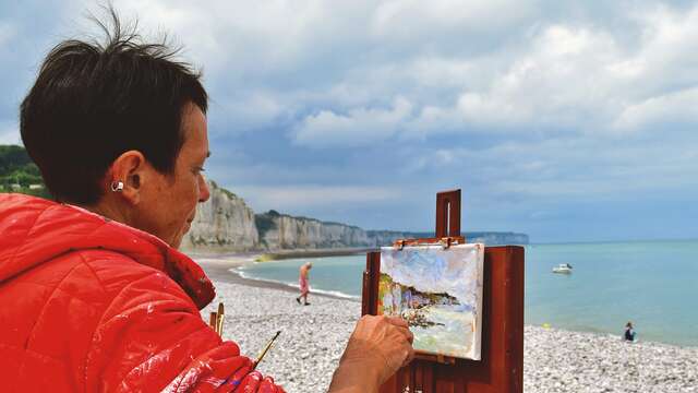 Atelier peinture en plein air