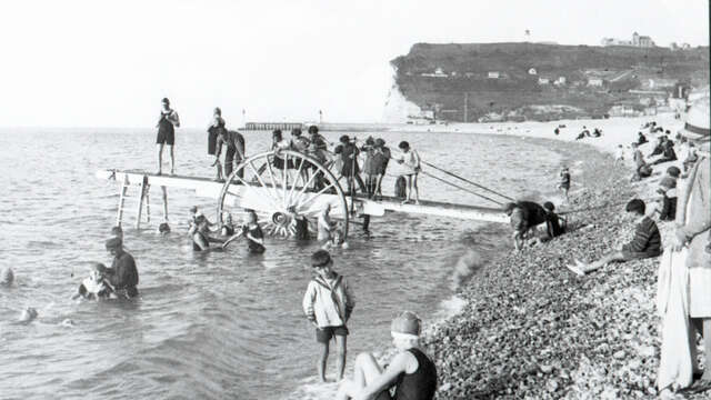 Fécamp à l'époque des bains de mer