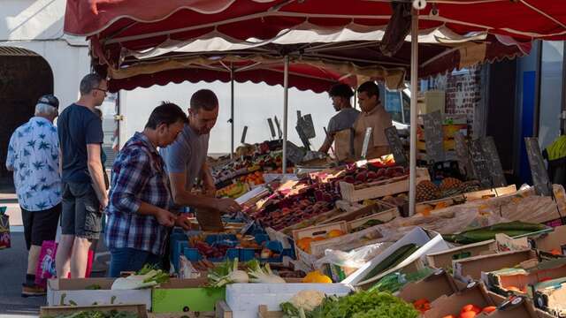 Marché traditionnel