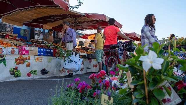 Marché traditionnel