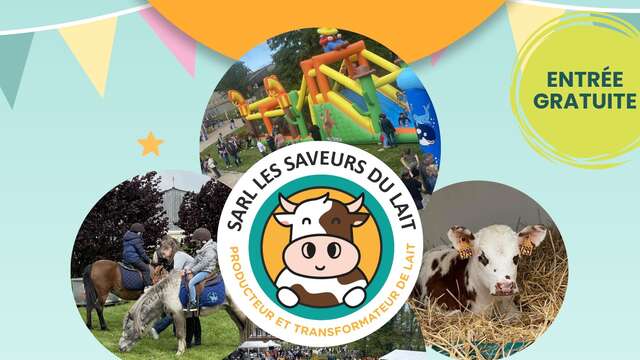 Un après-midi à la ferme