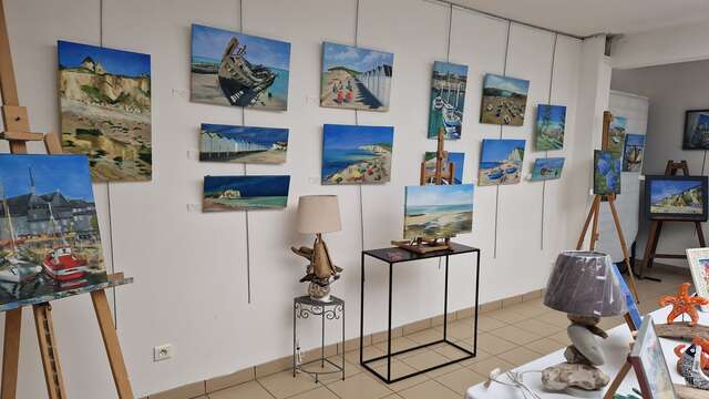 Exposition de peinture : Catherine Gallien
