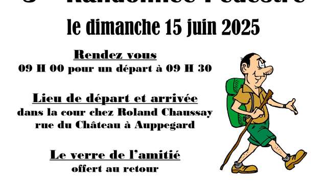 Randonnée pédestre