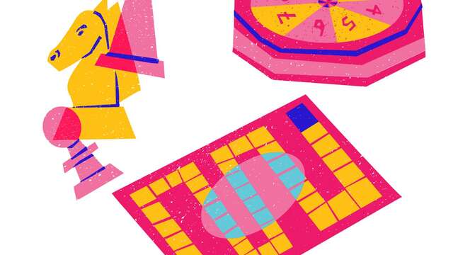 Atelier enfants-jeux de société