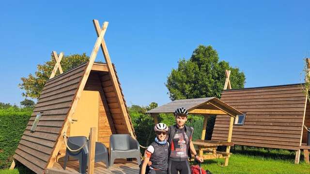 La Cabadienne - Camping les Pommiers