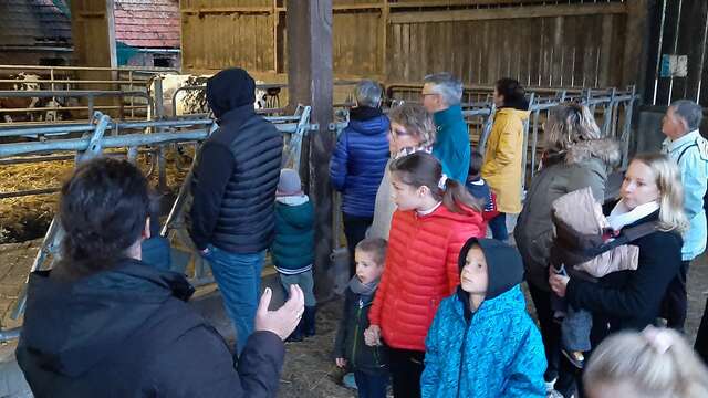 Atelier crêpes et visite de la ferme du Petit Fumechon !