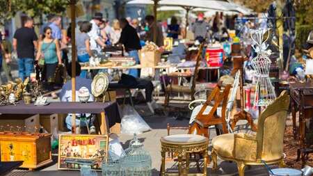 Foire à tout de l'école