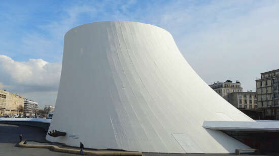 Visite guidée : Le Volcan, chef-d'oeuvre d'Oscar Niemeyer