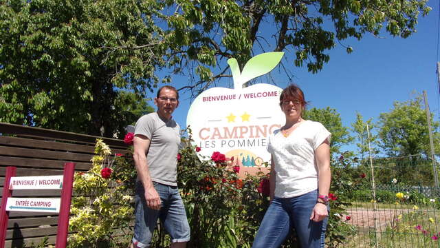 Camping Les Pommiers