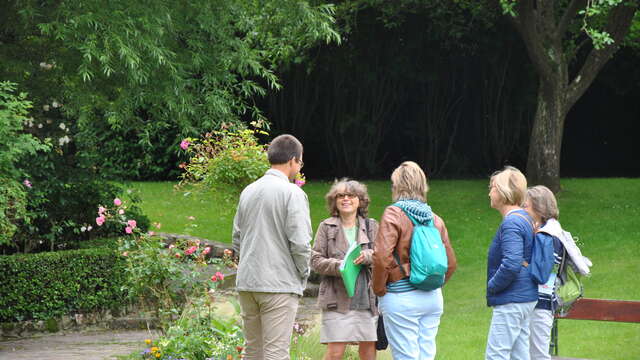 Visite touristique commentée (guided tour in English on request)
