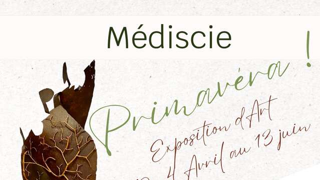 Exposition à Mediscie : Primavera