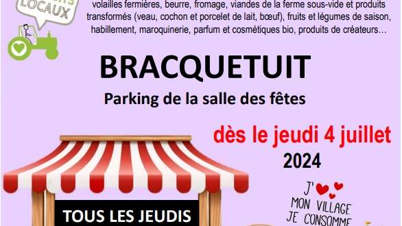 Marché de Bracquetuit