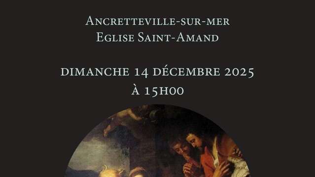 Concert de Noel à Ancretteville-sur-Mer