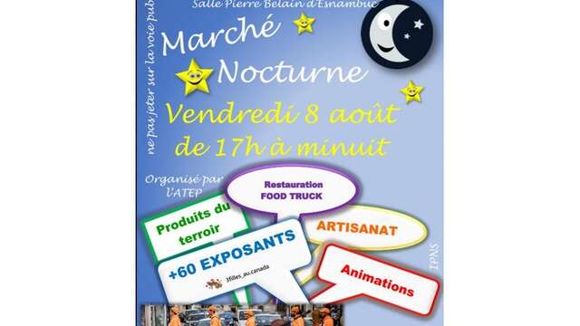 Marché nocturne