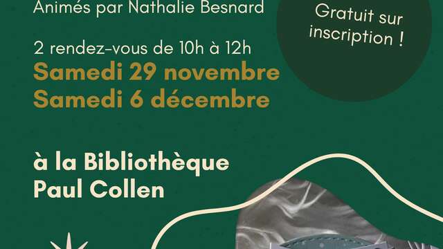 Atelier Carte de Noël