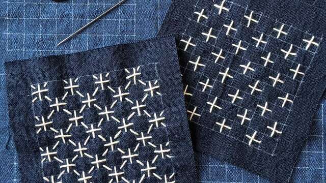 Atelier Sashiko (broderie japonaise)