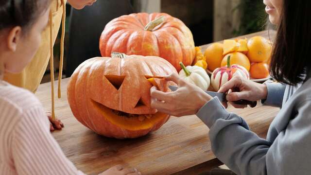 Atelier familles : décoration de citrouilles [COMPLET]