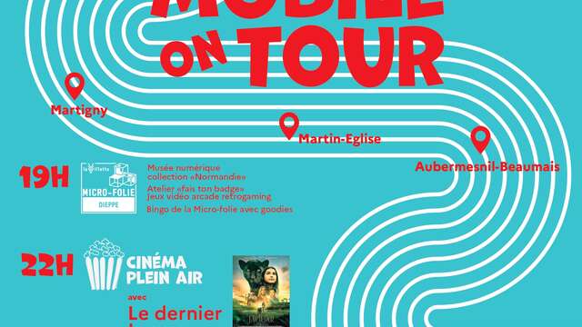 [Animations Micro-Folies] Musée numérique et ciné plein-air