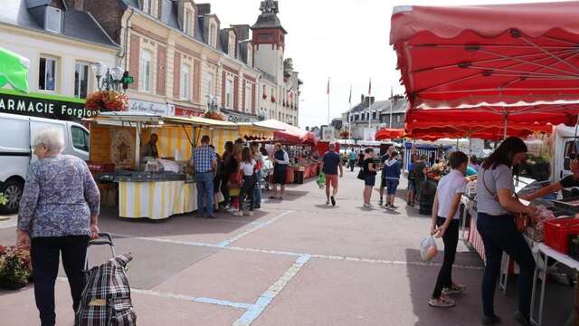 Marché hebdomadaire de Forges-les-Eaux