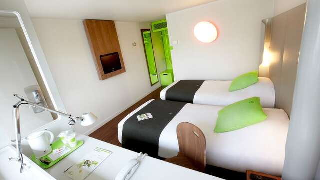 Hôtel Campanile Rouen Zénith Parc Expo