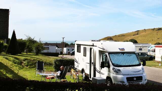 Aire de stationnement et de service du Camping Les Goëlands