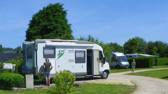 Wohnmobilstellplatz & -Servicestation des Camping l'Aiguille Creuse