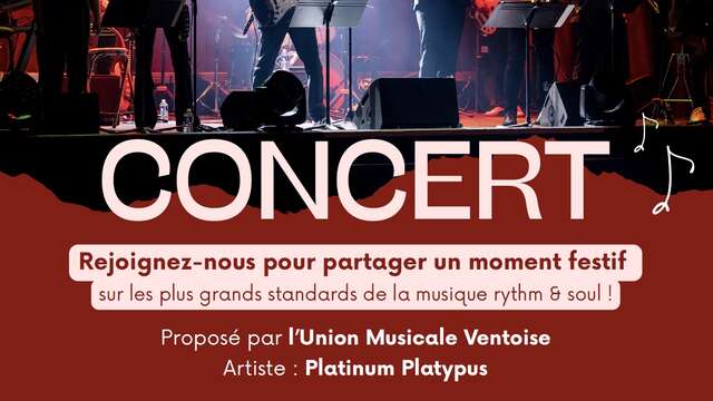 Concert : Platinum Platypus