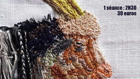 [Initiation et Création] Atelier broderie