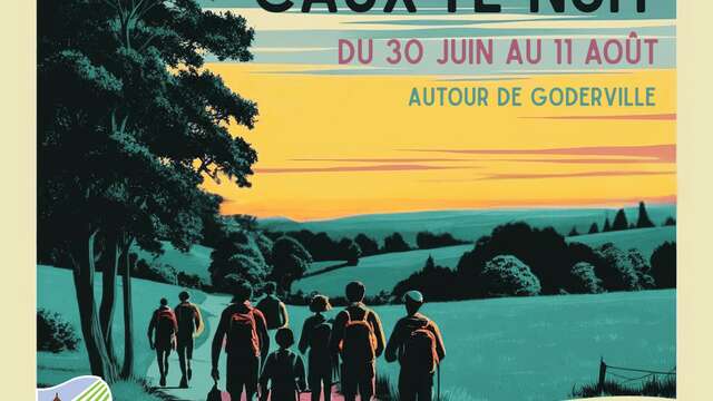 Caux'té Nuit : Si les fleurs m'étaient contées ...