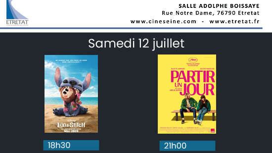 Ciné Seine - Etretat
